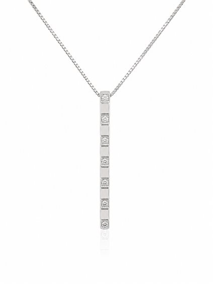 Collar Bliss Mujer in Oro Diamante 0.7 Ct K89765 - K89765